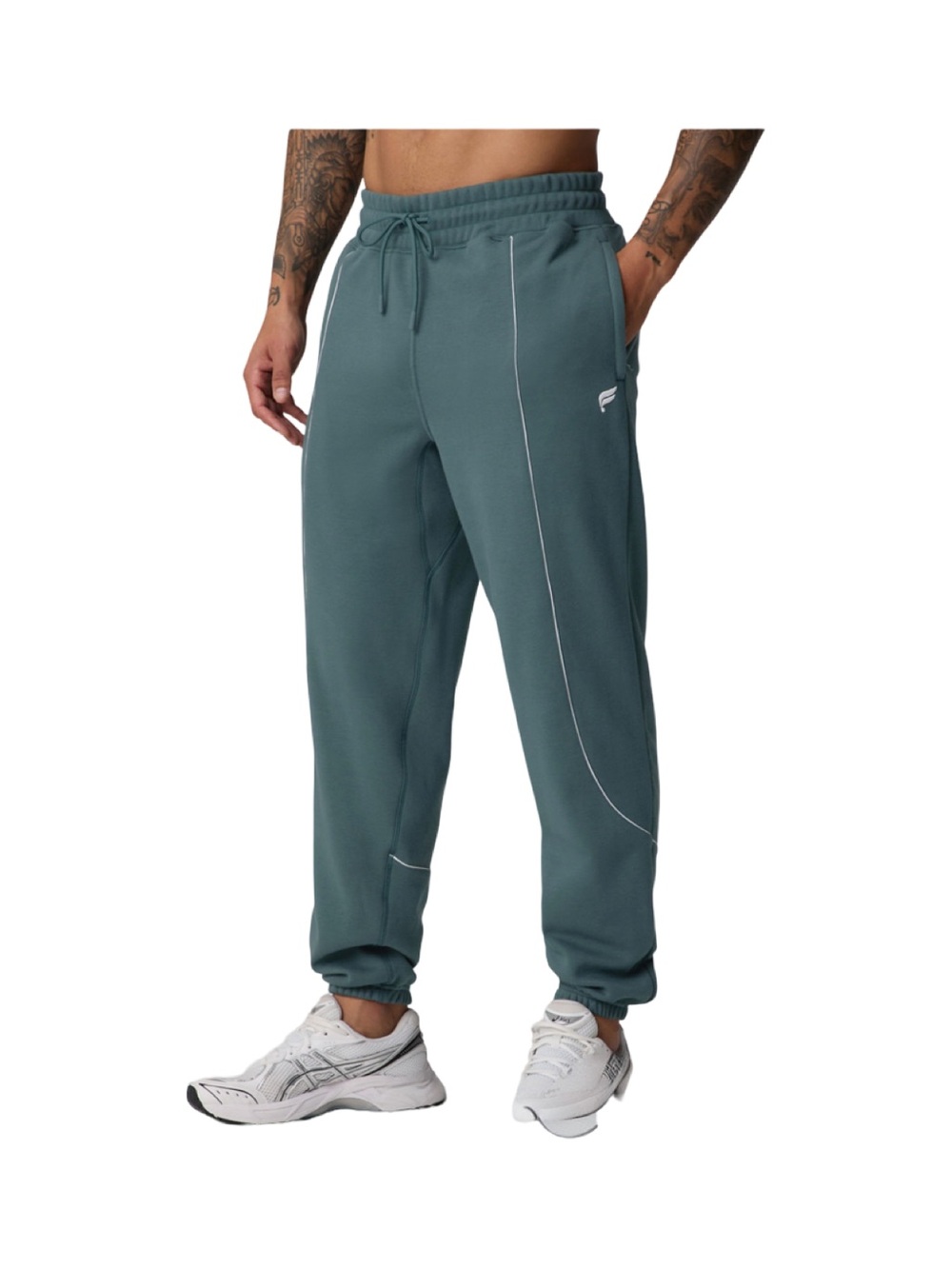 Fabletics The Go To Sweatpant DNA Stripe NWT Size XXL